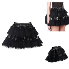 Femme Mini Jupe Tutu Simili