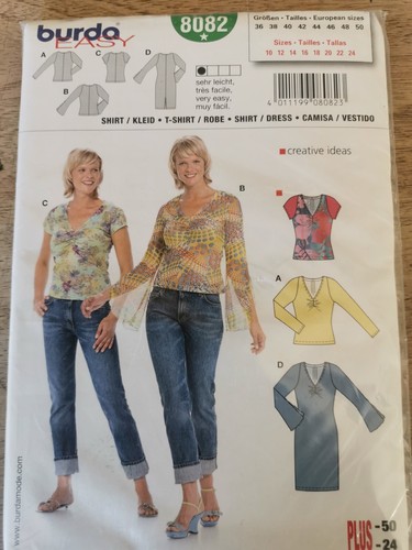 8082 patron burda - 8082, 4