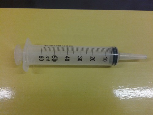 Seringue 60ml stérile - , /
