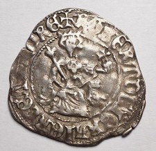 CARLIN OU GILLAT DE ROBERT D'ANJOU POUR LE ROYAUME DE NAPLES