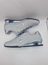 NIKE SHOX Z SILVER BLACK