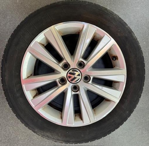 Jeu jantes volkswagen - jeu,