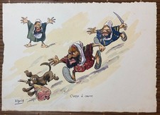 Dessin de Édouard HERZIG