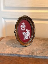 Cadre Photo Ovale Sur Pied