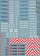 Décalcomanie à l'eau A5