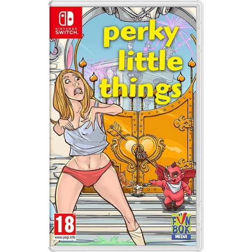 Perky little things nintendo - things, [nintendo