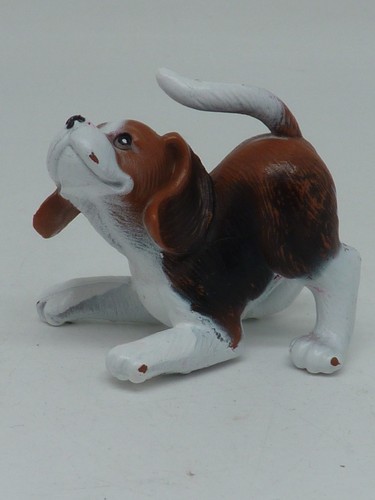 Figurine pvc plastique chien - pvc,