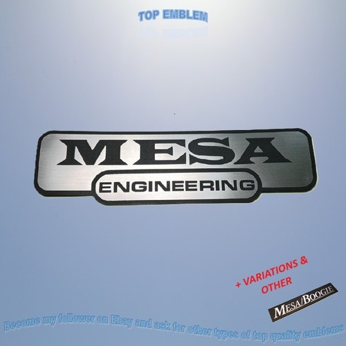Mesa boogie engineering - mesa,