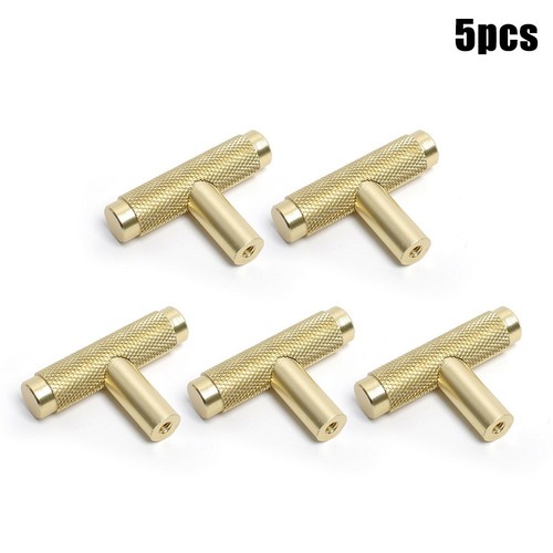 10x bouton t - bouton, alliage