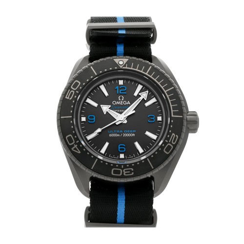 Montre omega seamaster - montre, planet