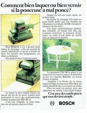 1982 Bosch PSS 280A ADVERTISING 0217 ADVERTISING sander