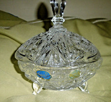 bonbonnière en cristal de