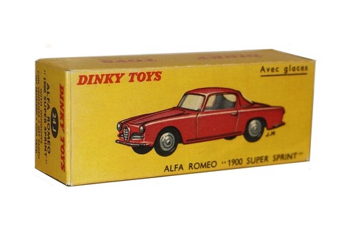 Dinky toys boîte - repro, 24