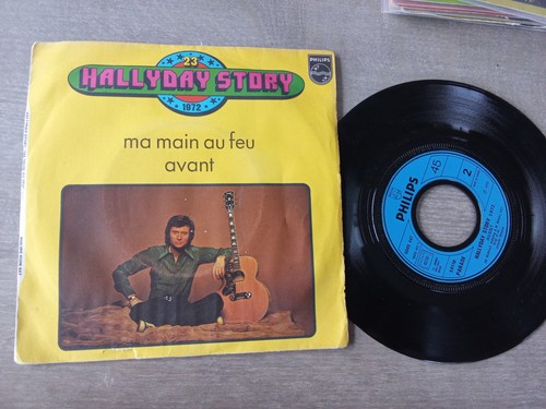 Johnny hallyday sp 45t - ,