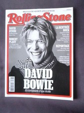 DAVID BOWIE  / ROLLINGSTONE / OCTOBRE    2025