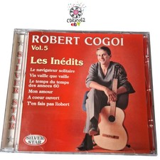 Cd Robert Cogoi Les Inédits Vol.5