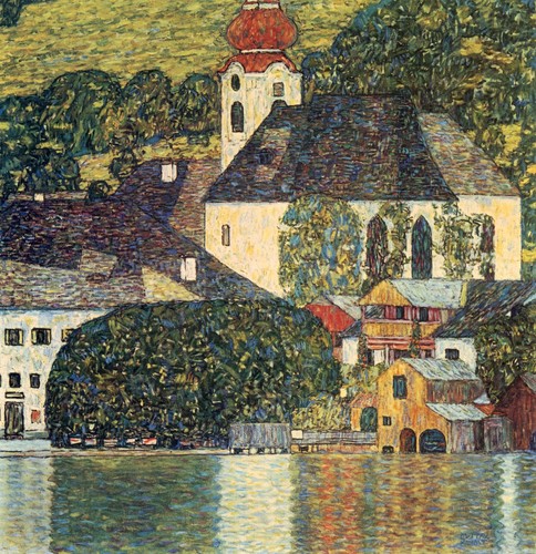 016 gustav klimt church at - -,