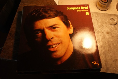 33t jacques brel les - 6,