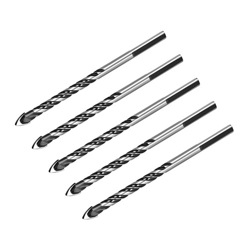 5pcs 6mm triangle - 6mm, pointe