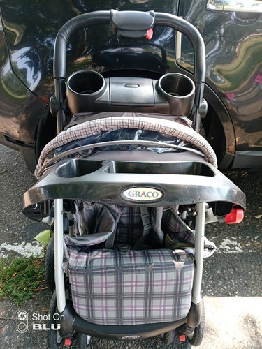 Graco travel system - travel, single