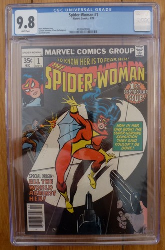 Spider woman avril 1978 - spider-woman,