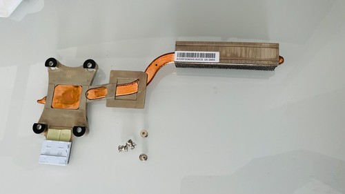 Dissipateur heatsink toshiba - dissipateur,
