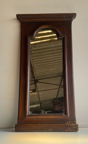 Miroir ancien bois - miroir,
