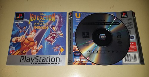 Disney présente hercule jeu - présente,