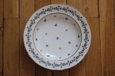 Assiette creuse porcelaine