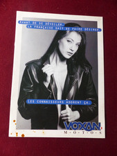 Prospectus catalogue  Moto : VOXAN 1000 roadster  & café racer