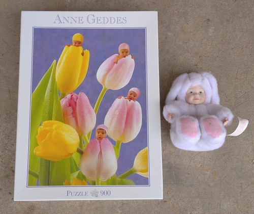 Lot puzzle mini poupée - lot,