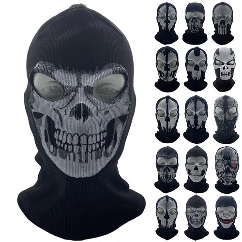 Cagoule thermique fantôme