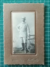 UG305 CPA circa 1914 photo CDV