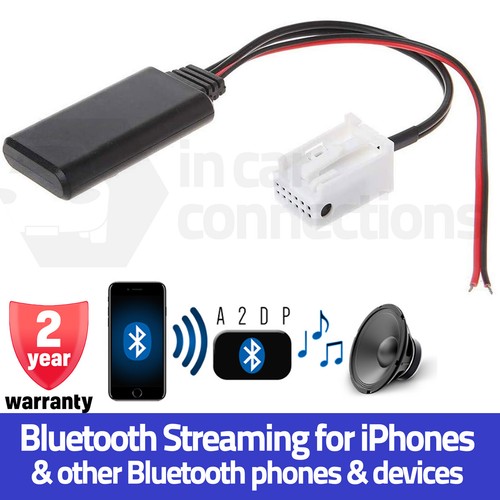 Bluetooth musique streaming - musique, vw