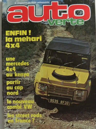 Revue magazine auto verte - /,
