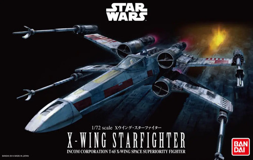 Revell wing starfighter star - revell,