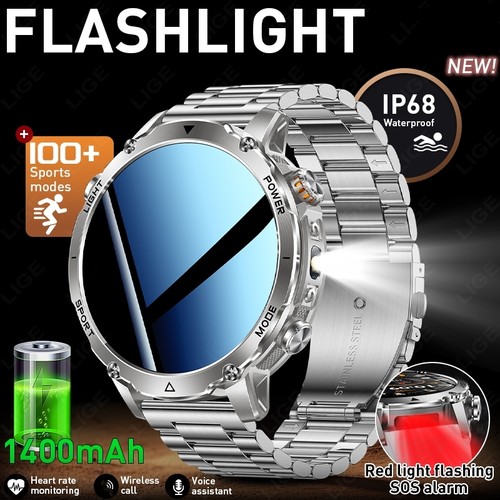 Montre connectée homme - connectée,