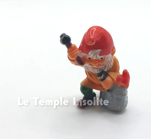 Figurine kinder les nains - nains, au