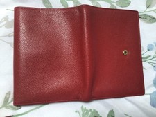 portefeuille le tanneur rouge
