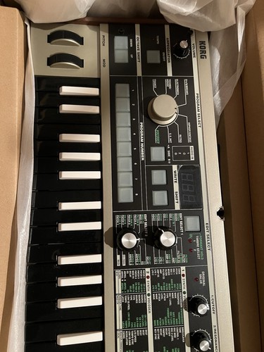 Micro korg reverse keys - korg,