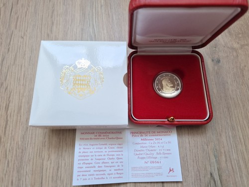 Euro monaco 2024 - monaco, 500