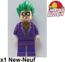 Lego Figurine minifigure Super heroes robin déguisement joker costume violet NEW