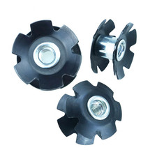 Fourche Coeur Tournesol pour