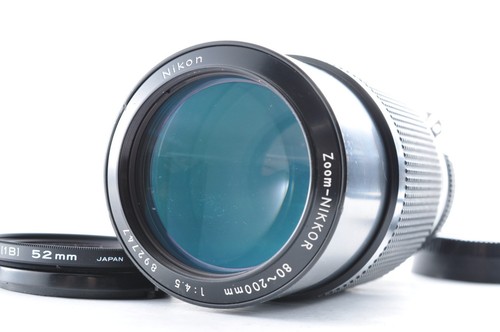 Nikon zoom nikkor 200mm - nikon, ai