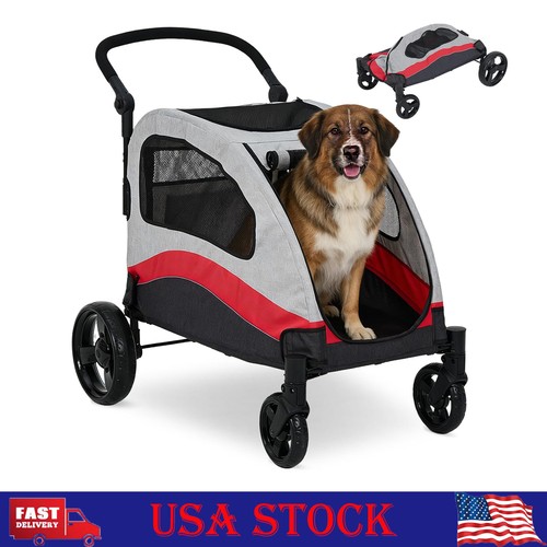Dog stroller for dogs extra - for,