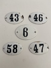 plaques émaillées anciennes