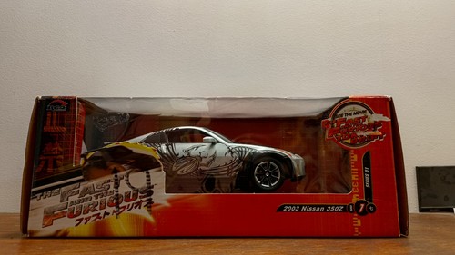 Ertl joyride nissan 350z - 1/18,