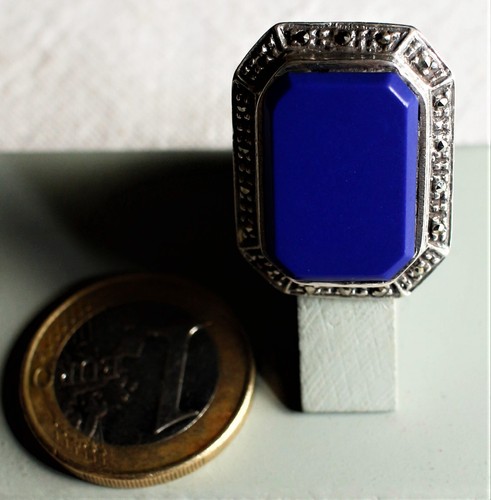 Grosse bague neuve argent - ,