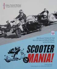 LIVRE/BOOK : SCOOTER MANIA (rally,vespa,lambretta,club d'italia,compitition)