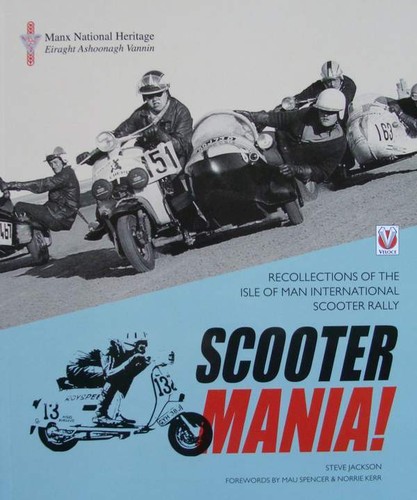 Livre book scooter mania - scooter,